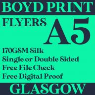 5000 A5 Single Sided Business Flyers
